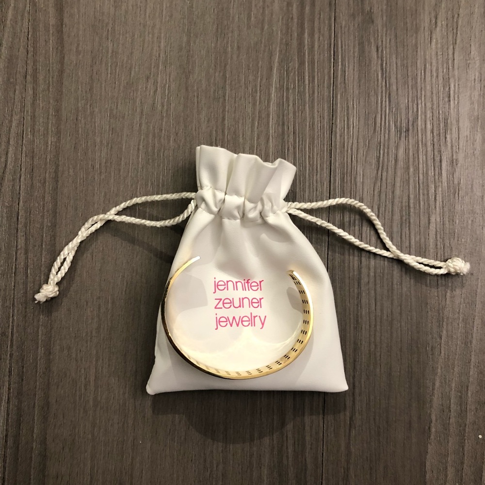 Jennifer Zeuner Pave Cuff Bracelet